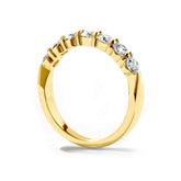 Hearts On Fire Seven Stone Band - Dracakis Jewellers
